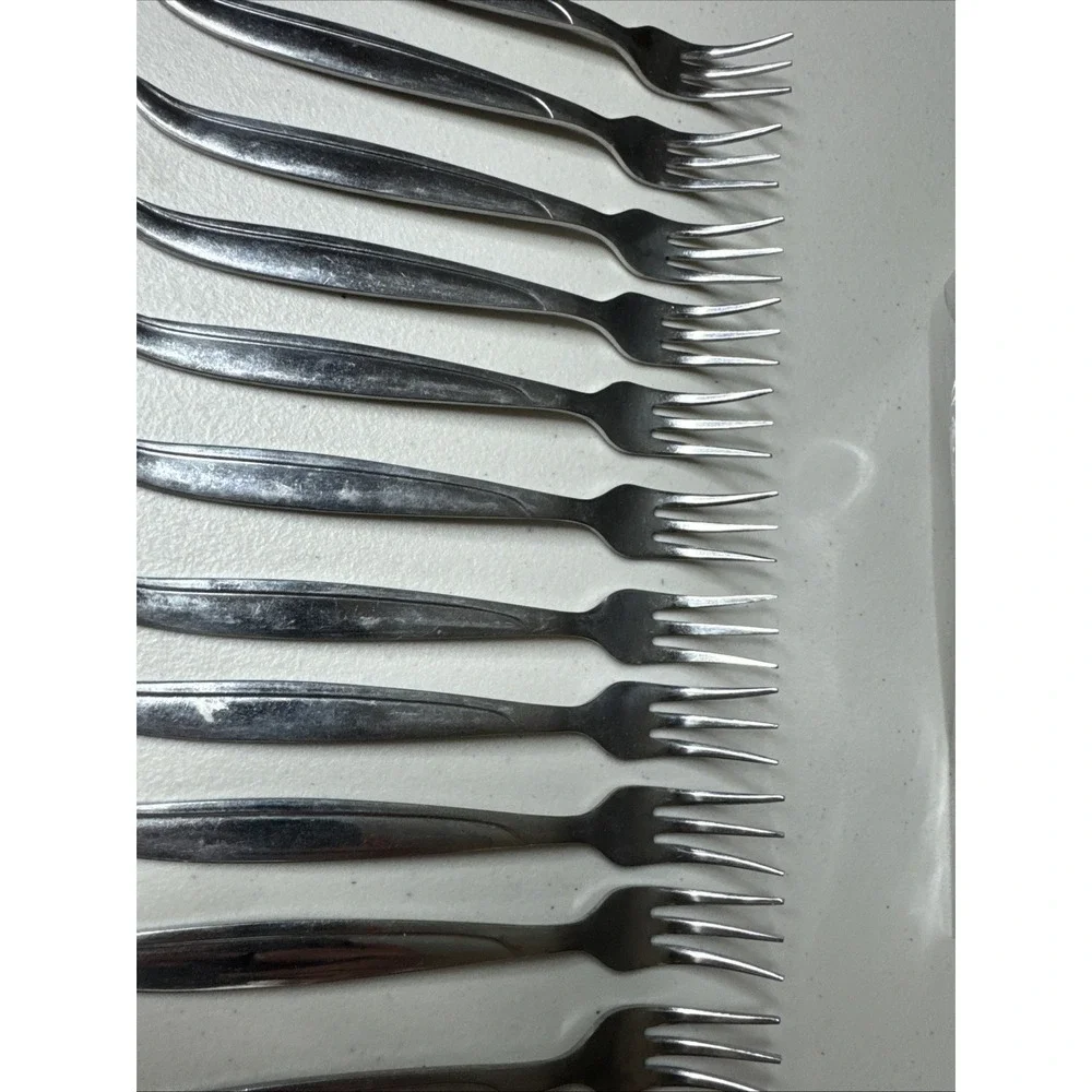 UNF31 Cocktail Fork Stainless Steel Japan